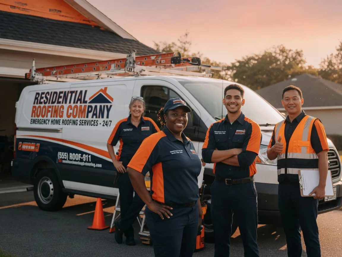 Emergency Roof Repair company in San Miguel, CA